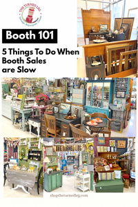 Booth 101 5 Things to do When Booth Sales are Slow