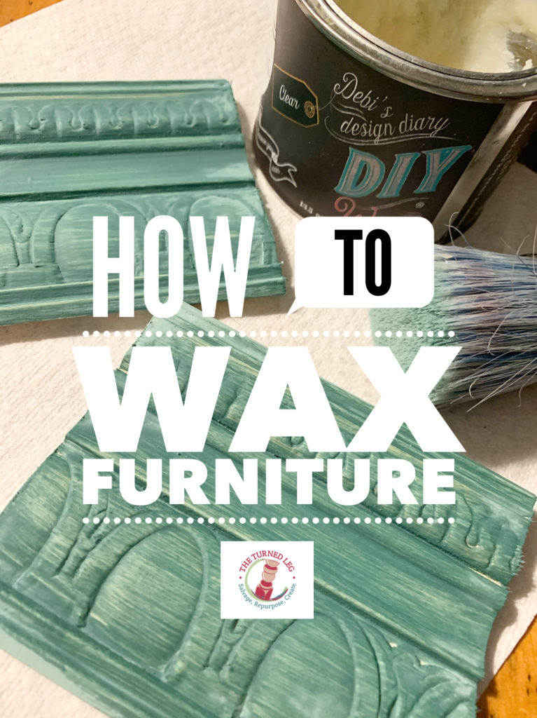 How to wax furniture