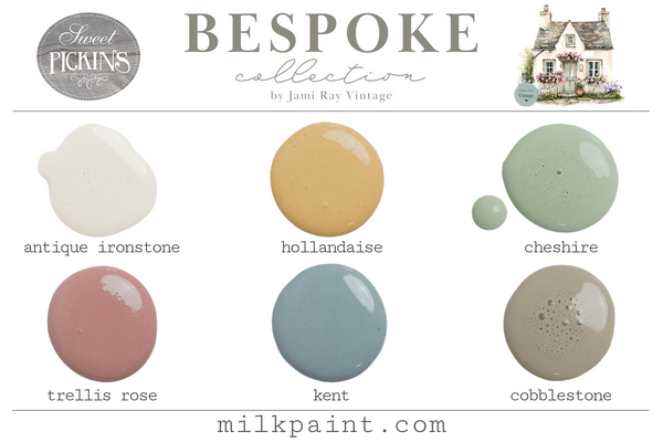 Antique Ironstone | Bespoke | Sweet Pickins Milk Paint
