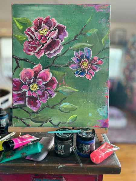 Hopeful Petals | JRV Stencils