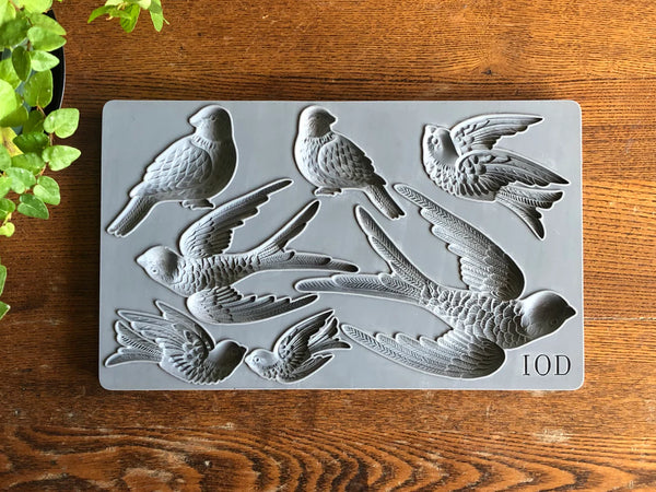 Iron Orchid Designs Birdsong | IOD Mould