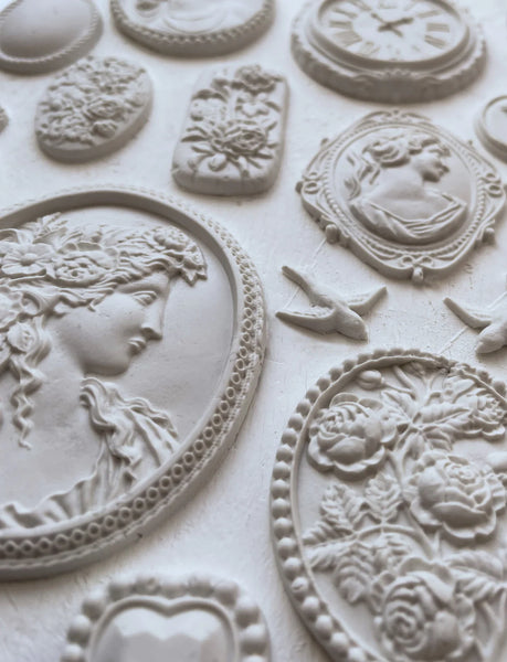 Iron Orchid Designs Cameo | IOD Mould