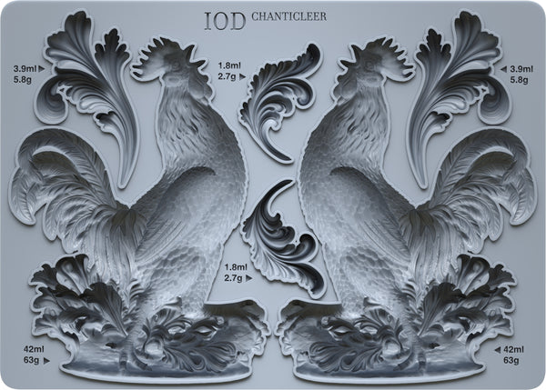 Iron Orchid Designs Chanticleer