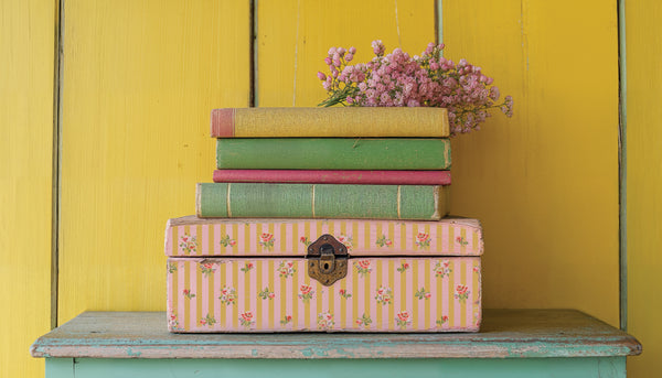 Iron Orchid Designs Ditsy Bloom | IOD Paint Inlay
