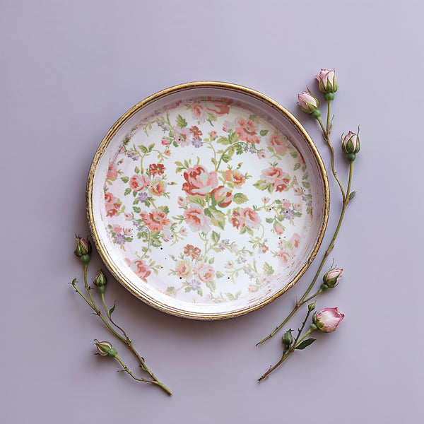 Iron Orchid Designs Ditsy Bloom | IOD Paint Inlay
