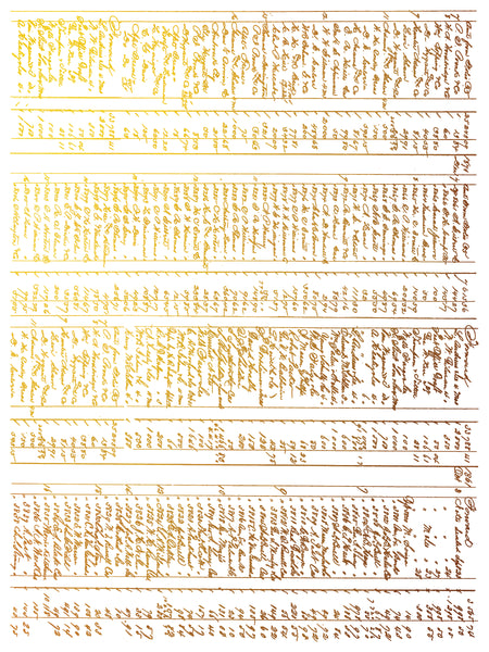 Iron Orchid Designs Emporium | Gilded Foil Transfer