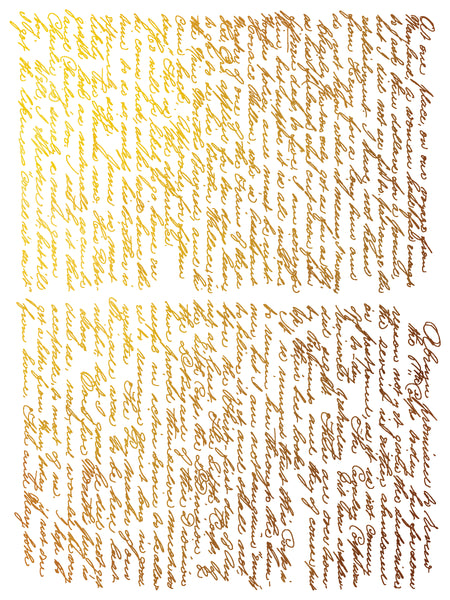Iron Orchid Designs Emporium | Gilded Foil Transfer