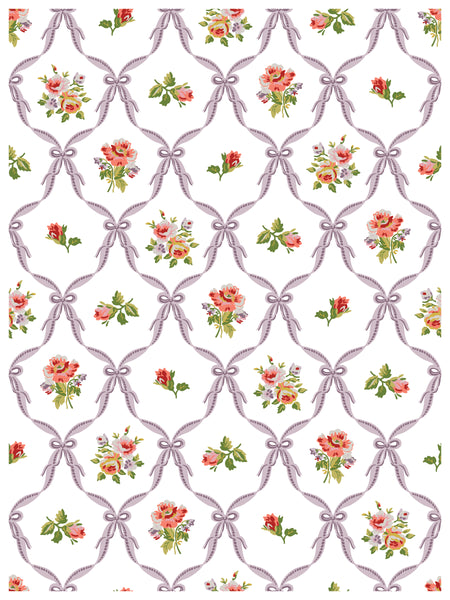 Iron Orchid Designs Ditsy Bloom | IOD Paint Inlay
