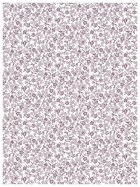 Iron Orchid Designs Ditsy Bloom | IOD Paint Inlay