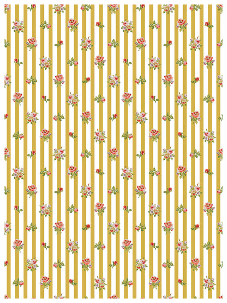 Iron Orchid Designs Ditsy Bloom | IOD Paint Inlay