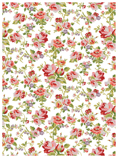 Iron Orchid Designs Ditsy Bloom | IOD Paint Inlay