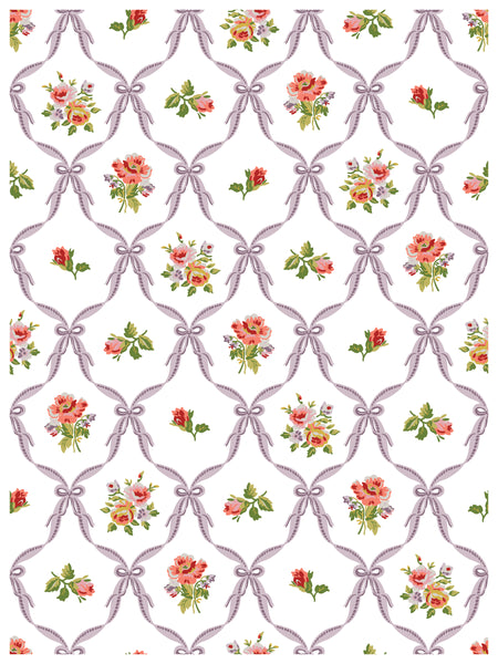 Iron Orchid Designs Ditsy Bloom | IOD Paint Inlay