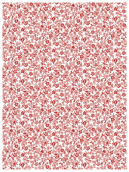 Iron Orchid Designs Ditsy Bloom | IOD Paint Inlay