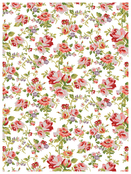 Iron Orchid Designs Ditsy Bloom | IOD Paint Inlay