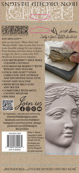 Iron Orchid Designs Persephone| IOD Mould