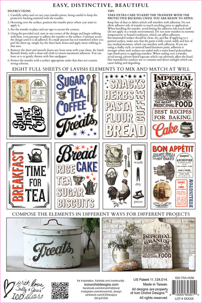 Iron Orchid Designs Home Sweet Home