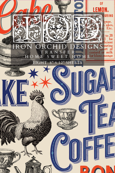 Iron Orchid Designs Home Sweet Home