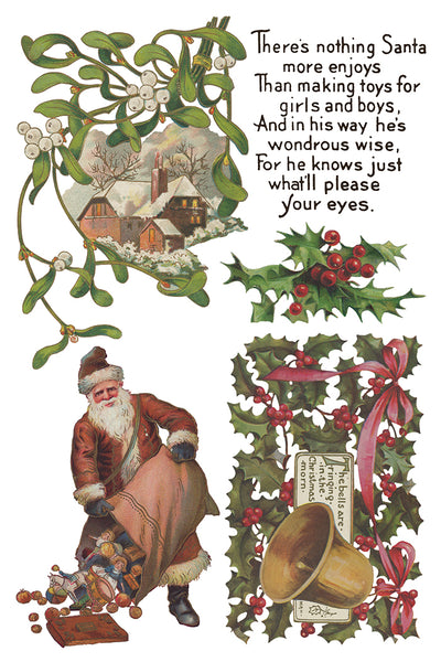 Christmas Joy | IOD Transfer