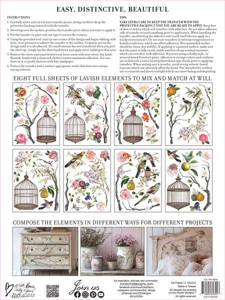 Iron Orchid Designs Menagerie