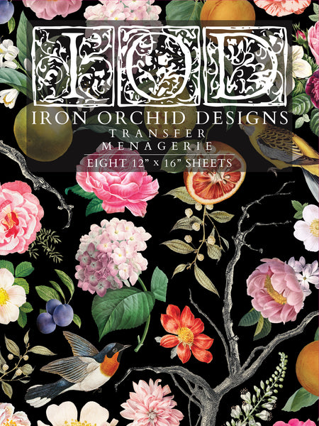 Iron Orchid Designs Menagerie