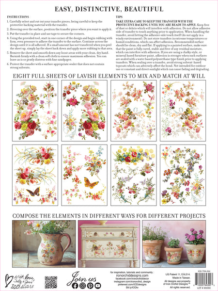 Iron Orchid Designs Saint Germain