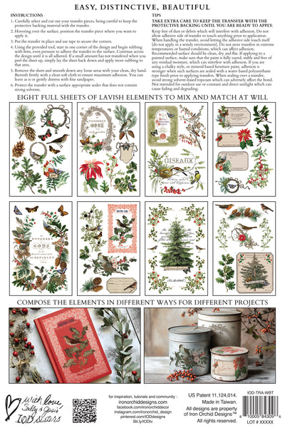 Winter Botantist | IOD Transfer