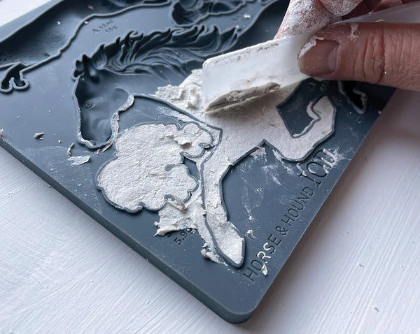 Iron Orchid Designs Horse & Hound | IOD Mould