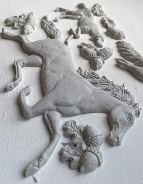 Iron Orchid Designs Horse & Hound | IOD Mould