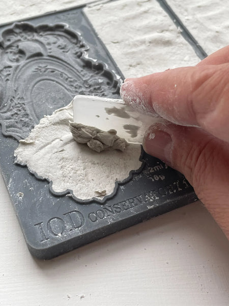 Iron Orchid Designs Conservatory Labels | IOD Mould