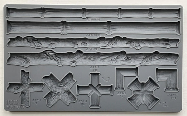 Iron Orchid Designs Faux Bois | IOD Mould