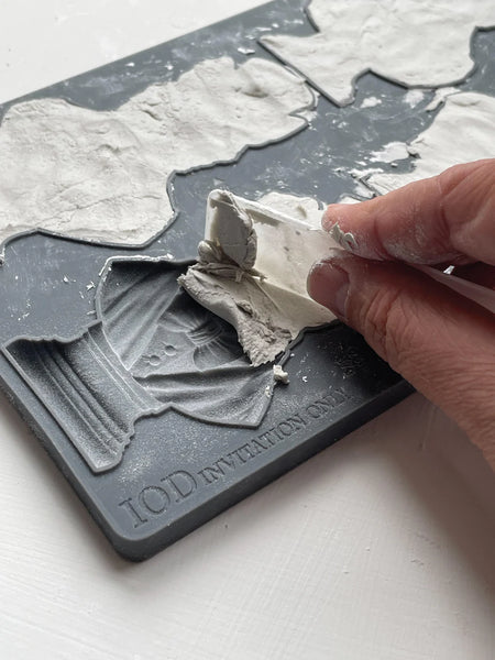 Iron Orchid Designs Invitation Only| IOD Mould