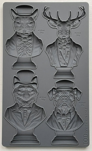 Iron Orchid Designs Invitation Only| IOD Mould