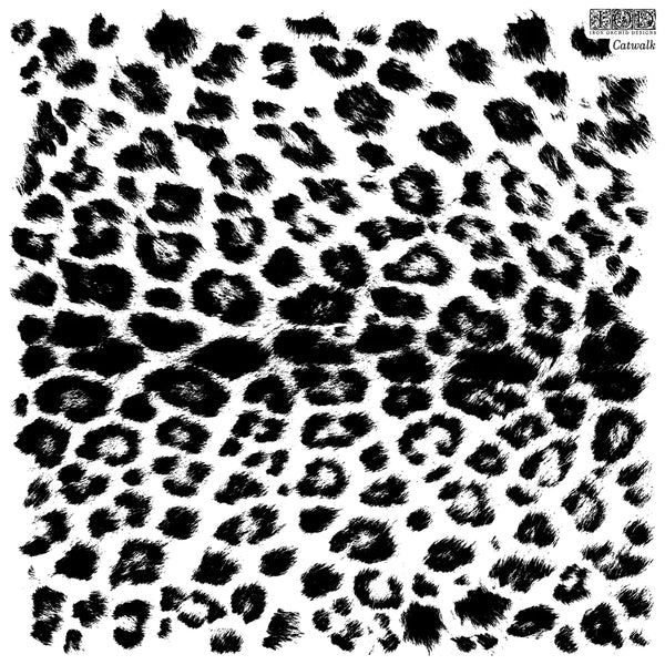 Iron Orchid Designs Catwalk| IOD Decor Stamp