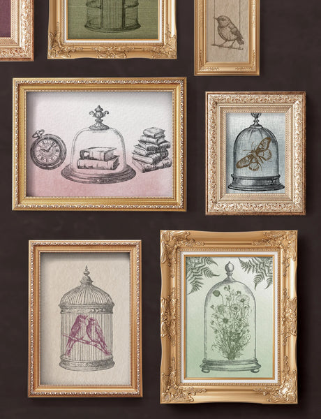 Iron Orchid Designs Pastiche | IOD Decor Stamp