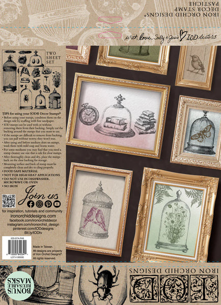 Iron Orchid Designs Pastiche | IOD Decor Stamp