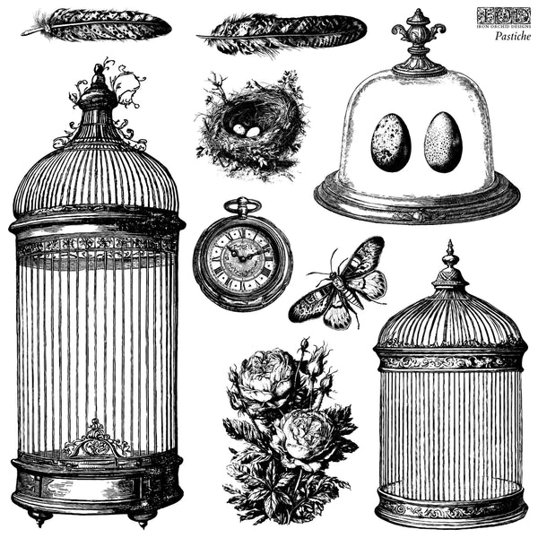 Iron Orchid Designs Pastiche | IOD Decor Stamp