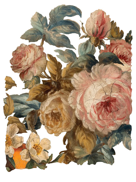 Iron Orchid Designs Joie Des Roses | IOD Transfer