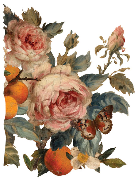 Iron Orchid Designs Joie Des Roses | IOD Transfer