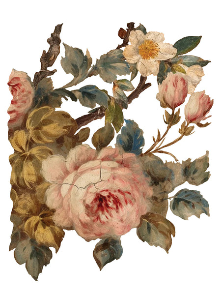 Iron Orchid Designs Joie Des Roses | IOD Transfer
