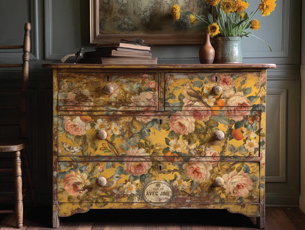 Iron Orchid Designs Joie Des Roses | IOD Transfer
