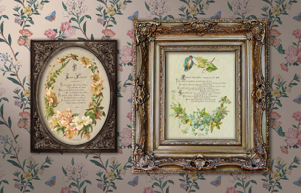 Iron Orchid Designs Lover of Flowers | IOD Transfer