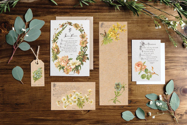 Iron Orchid Designs Lover of Flowers | IOD Transfer