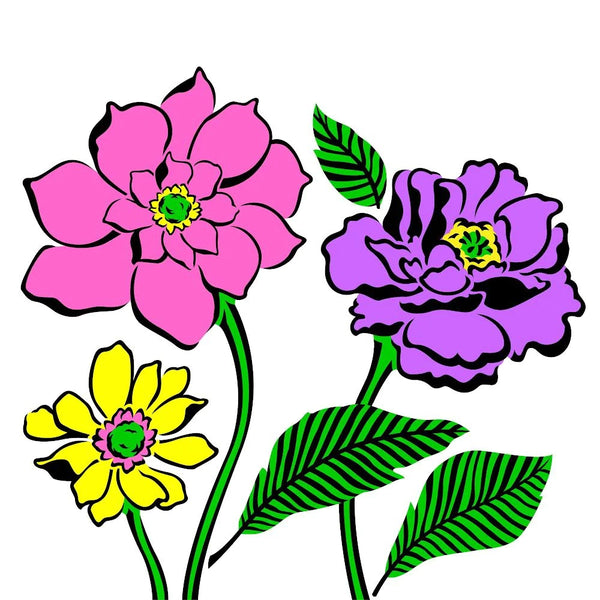 Hopeful Petals | JRV Stencils