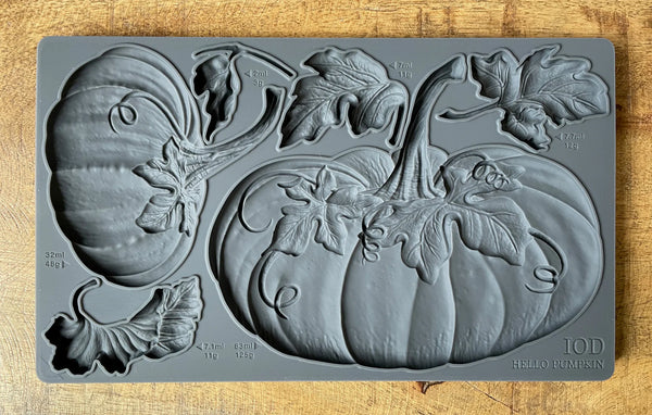 Iron Orchid Designs Hello Pumpkin | IOD Mould