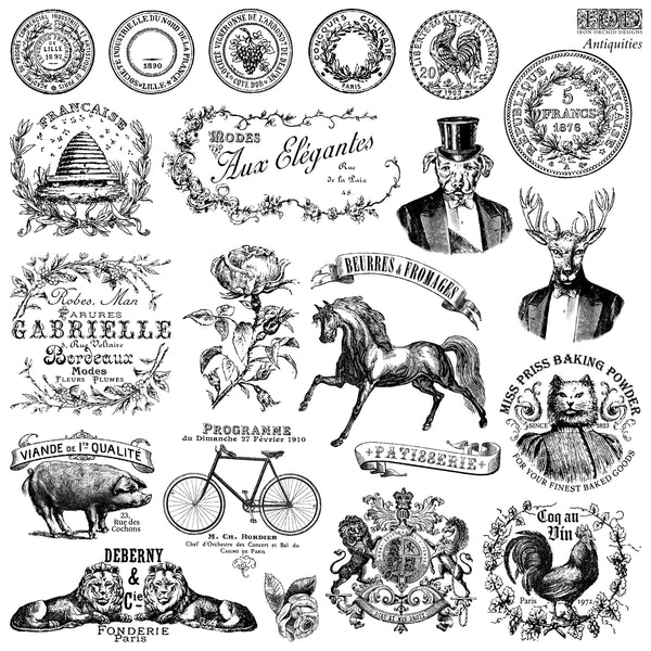 Iron Orchid Designs Antiquities | IOD Decor Stamp