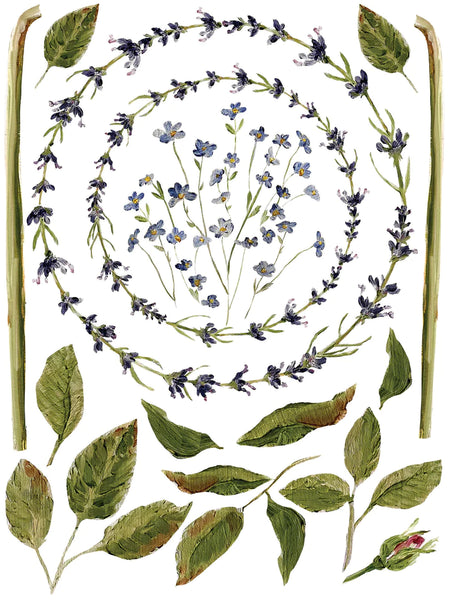 Iron Orchid Designs Painterly Florals| IOD Transfer
