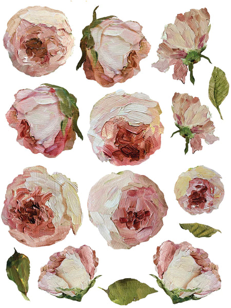 Iron Orchid Designs Painterly Florals| IOD Transfer