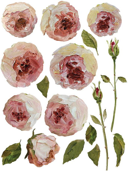 Iron Orchid Designs Painterly Florals| IOD Transfer