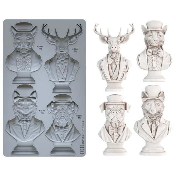 Iron Orchid Designs Invitation Only| IOD Mould