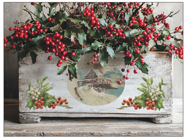 Christmas Joy | IOD Transfer